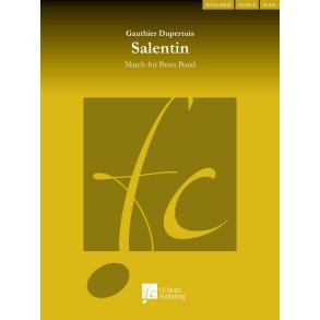 Salentin : March for Brass Band