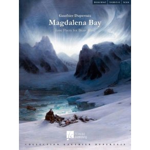 Magdalena Bay : A Tone Poem for Brass Band