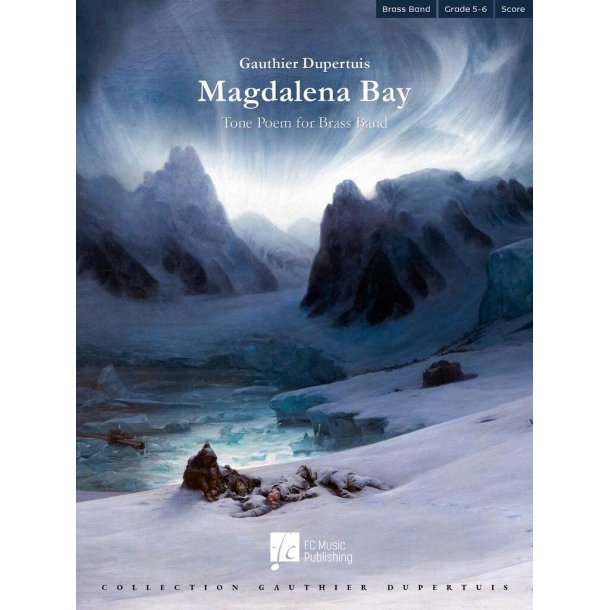 Magdalena Bay : A Tone Poem for Brass Band