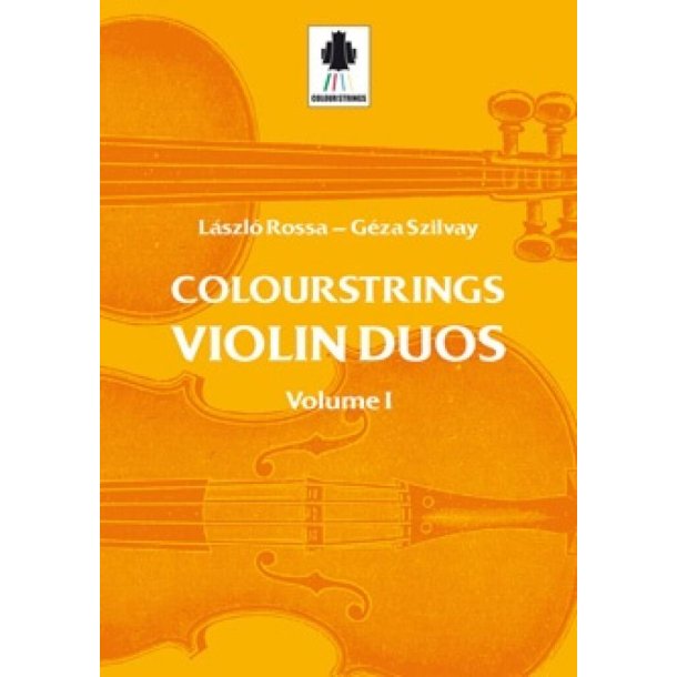Colourstrings Violin Duos - Volume 1