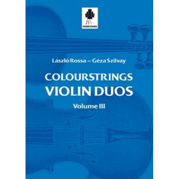 Colourstrings Violin Duos - Volume 3