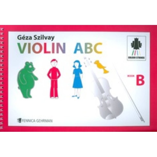 Colourstrings Violin ABC (Book B) - Tutor