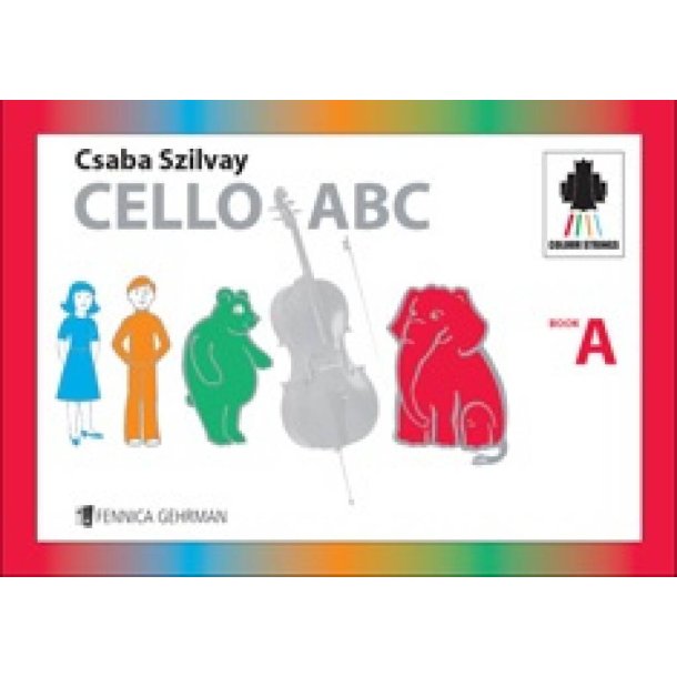 Colourstrings Cello ABC (Book A) - Tutor