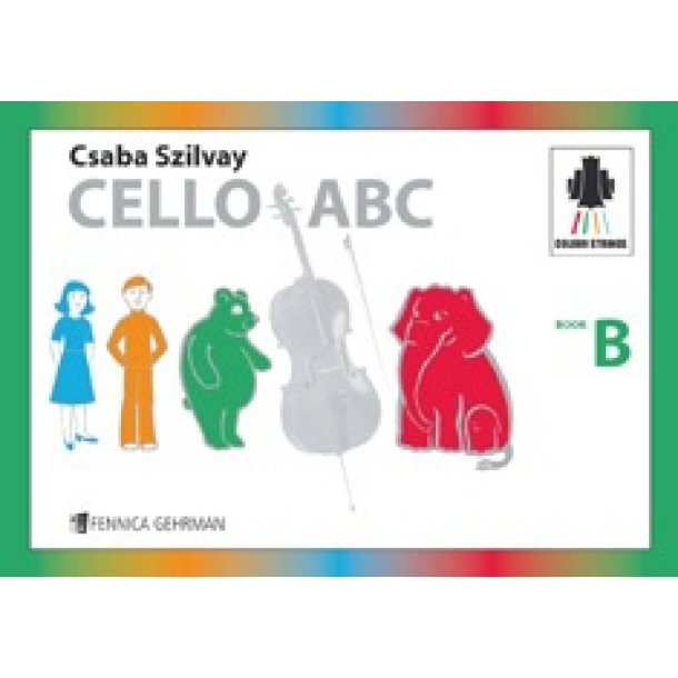 Colourstrings Cello ABC (Book B) - Tutor