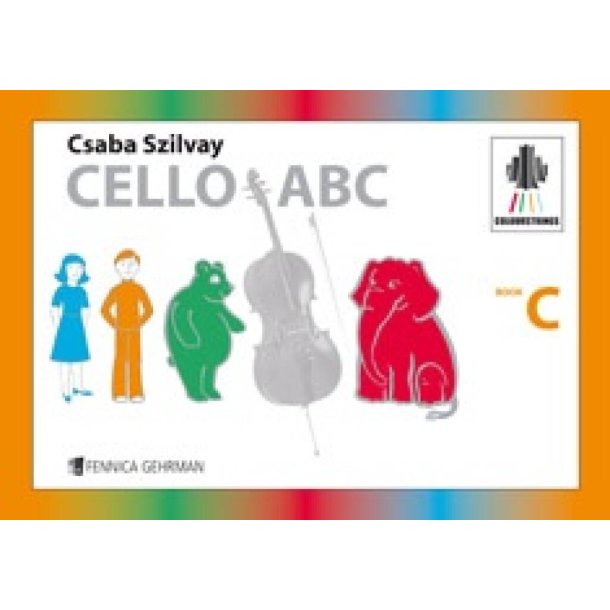 Colourstrings Cello ABC (Book C)