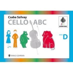 Colourstrings Cello ABC (Book D)