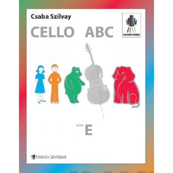 Colourstrings Cello ABC : Cello Book E, tutor