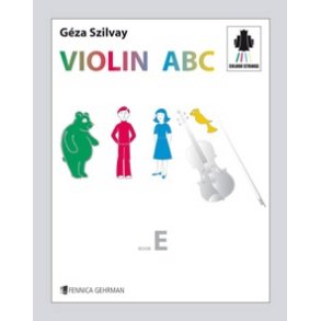 Colourstrings Violin ABC (Book E) - Tutor