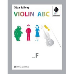 Colourstrings Violin ABC (Book F) - Tutor