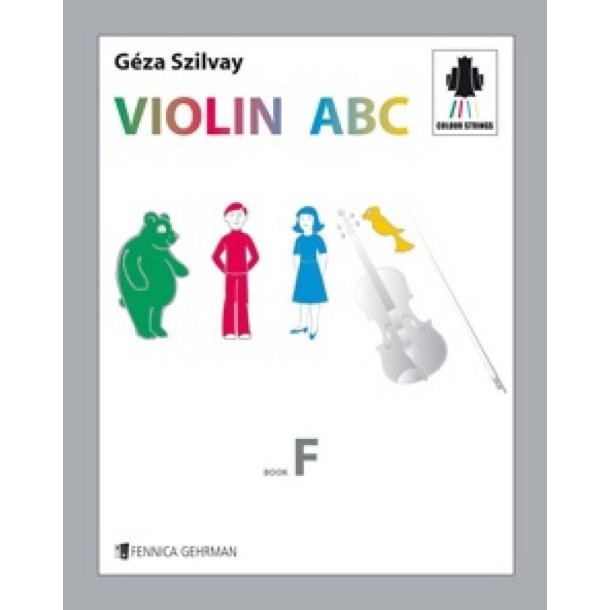 Colourstrings Violin ABC (Book F) - Tutor