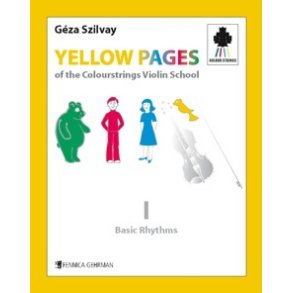 Yellow Pages Book 1: Basic Rhythms : of the Colourstrings Violin School