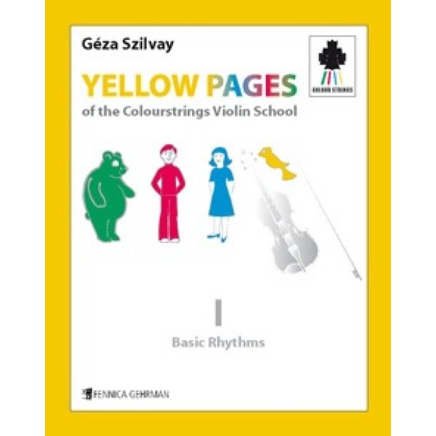 Yellow Pages Book 1: Basic Rhythms : of the Colourstrings Violin School