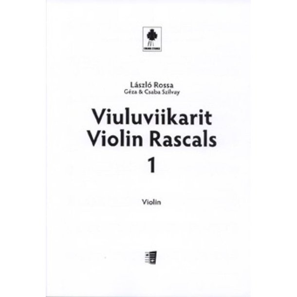 Violin Rascals (Viuluviikarit) - Violin 1
