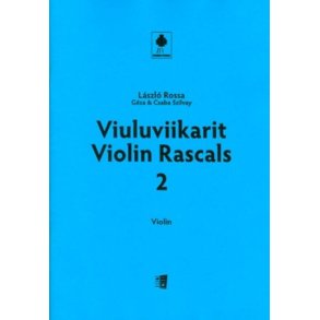 Violin Rascals (Viuluviikarit) - Violin 2