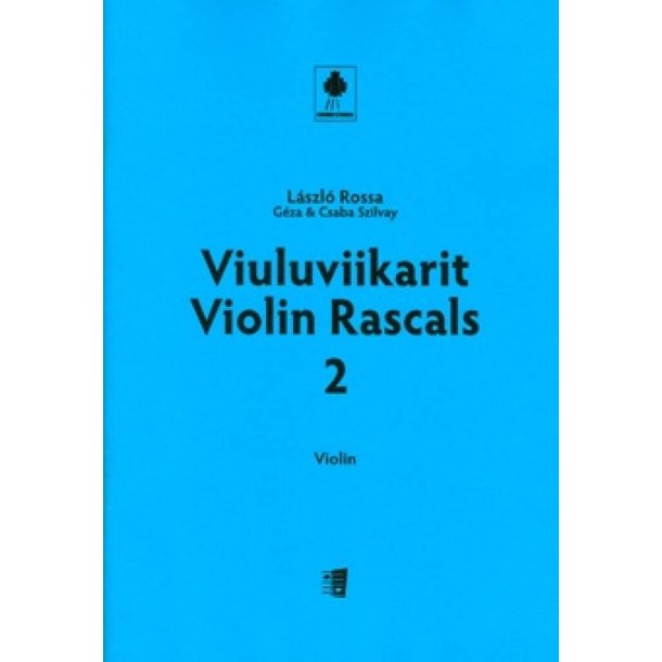 Violin Rascals (Viuluviikarit) - Violin 2