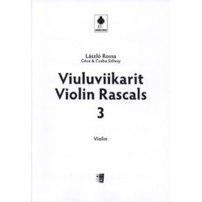 Violin Rascals (Viuluviikarit) - Violin 3