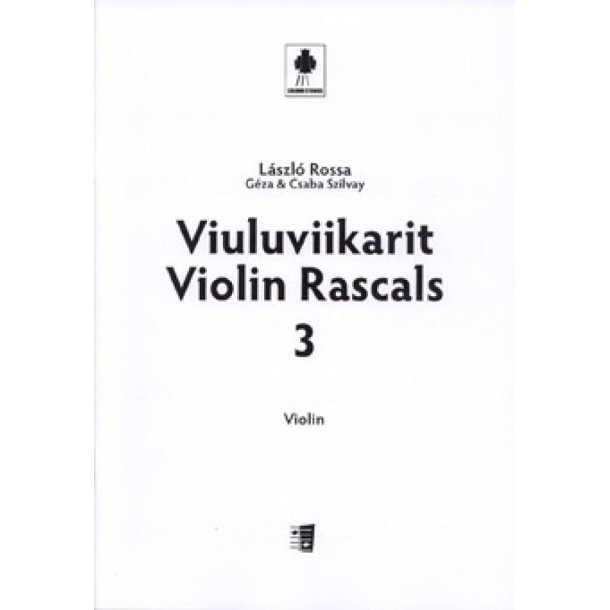 Violin Rascals (Viuluviikarit) - Violin 3