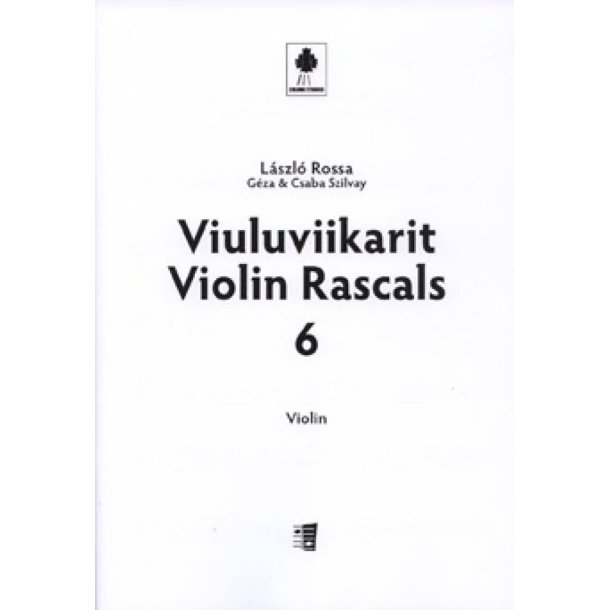 Violin Rascals (Viuluviikarit) - Violin 6