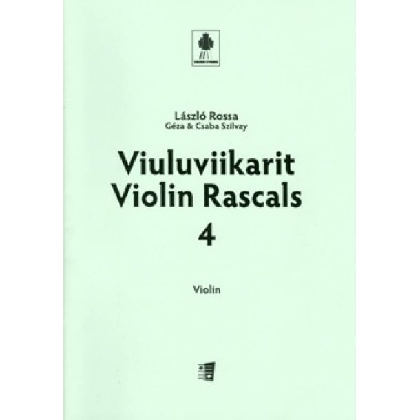 Violin Rascals (Viuluviikarit) - Violin 4