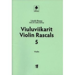 Violin Rascals (Viuluviikarit) - Violin 5