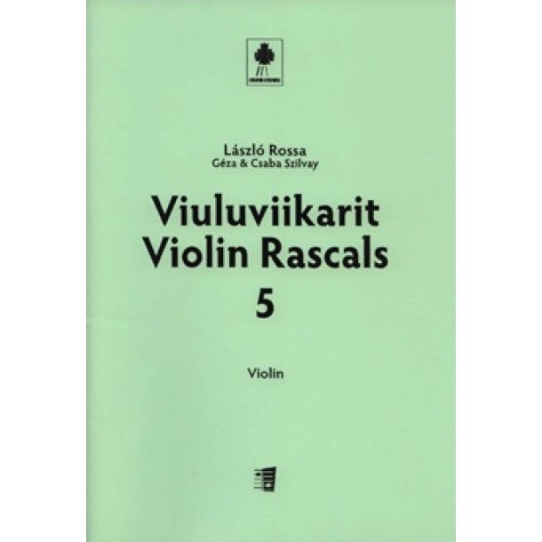 Violin Rascals (Viuluviikarit) - Violin 5