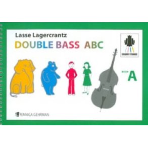 Colourstrings Double Bass ABC (Book A) - Tutor