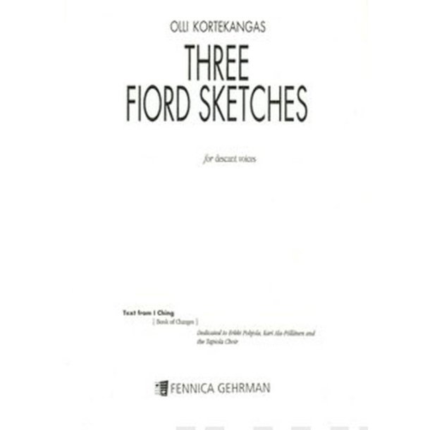 Three Fiord Sketches