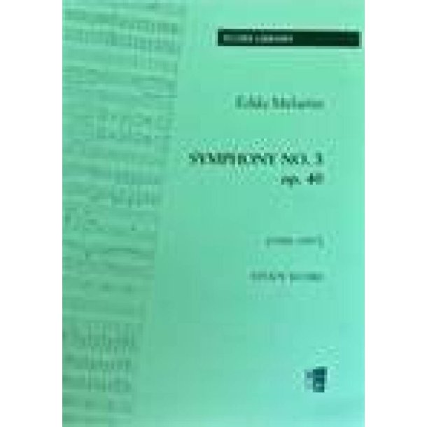 Symphony No. 3 op. 40