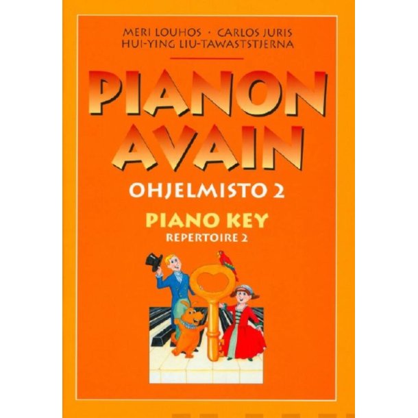 Piano Key, Repertoire 2