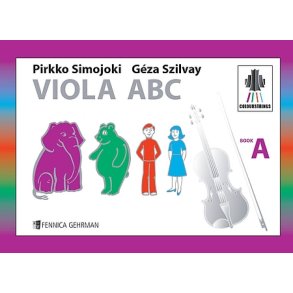 Colourstrings Viola ABC (Book A) : New and Updated 2019