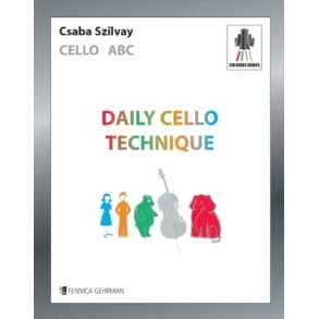 Colourstrings Cello ABC: Daily Cello Technique : Tutor