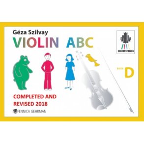 Colourstrings Violin ABC (Book D) - Tutor : completed and revised edition with additional material