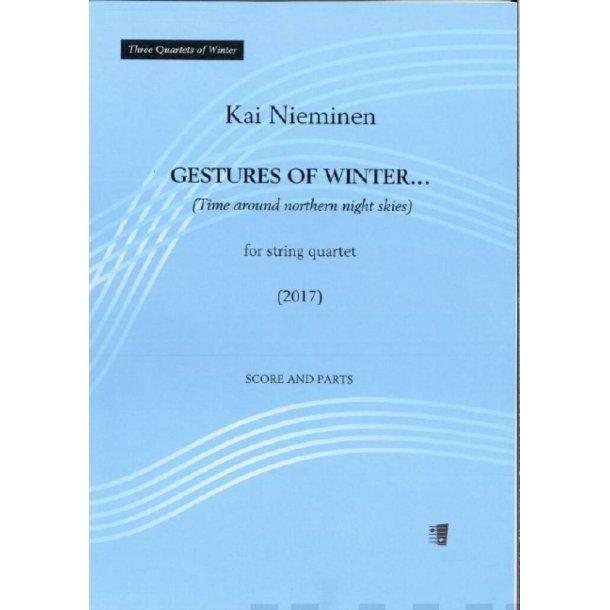Gestures Of Winter? : Time Around Northern Night Skies