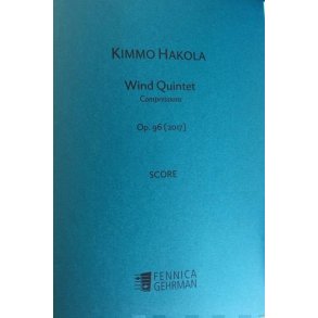 Wind Quintet Op. 96 Compressions