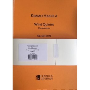 Wind Quintet Op. 96 Compressions