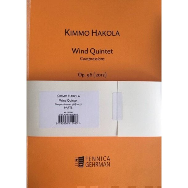 Wind Quintet Op. 96 Compressions