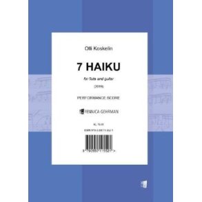 7 Haiku for flute and guitar