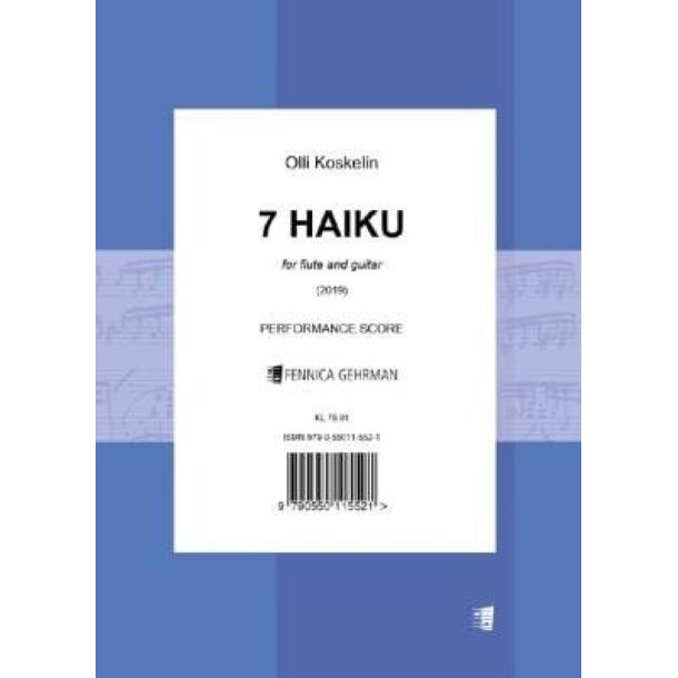 7 Haiku for flute and guitar