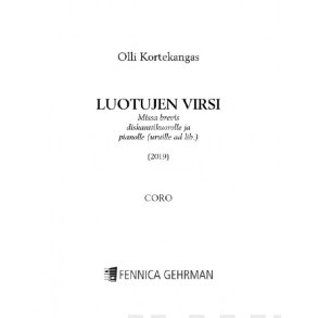 Luotujen Virsi - Missa Brevis