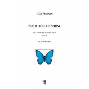 Cathedral of Spring : for chamber choir