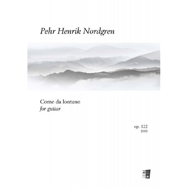 Come da lontano : for guitar