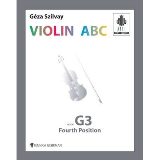 Colourstrings Violin ABC : Book G3 - Fourth position
