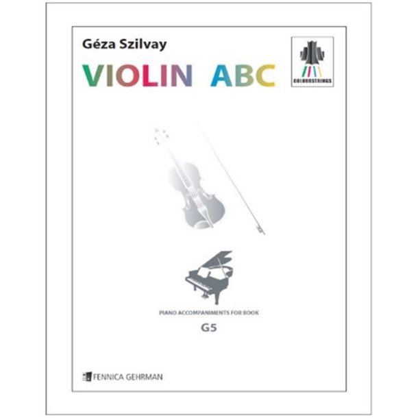 Colourstrings Violin ABC: Book G5 : Sixth and seventh positions