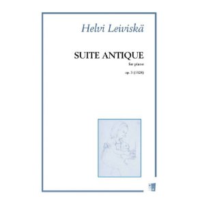 Suite antique op. 3 : for piano (1928)