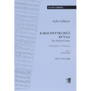 Two Mythical Scenes op. 1