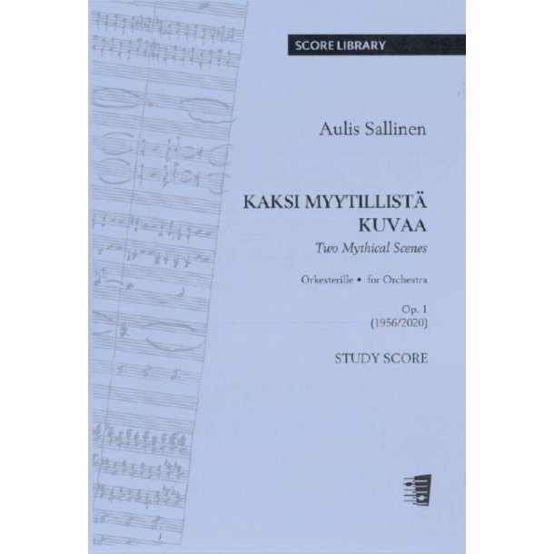 Two Mythical Scenes op. 1