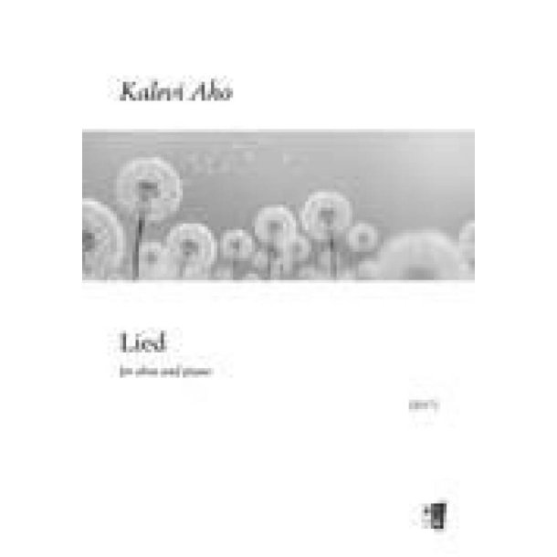 Lied for oboe and piano