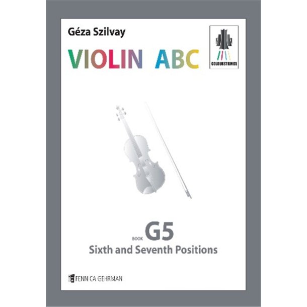 Colourstrings Violin ABC : Piano accompaniments for book G5