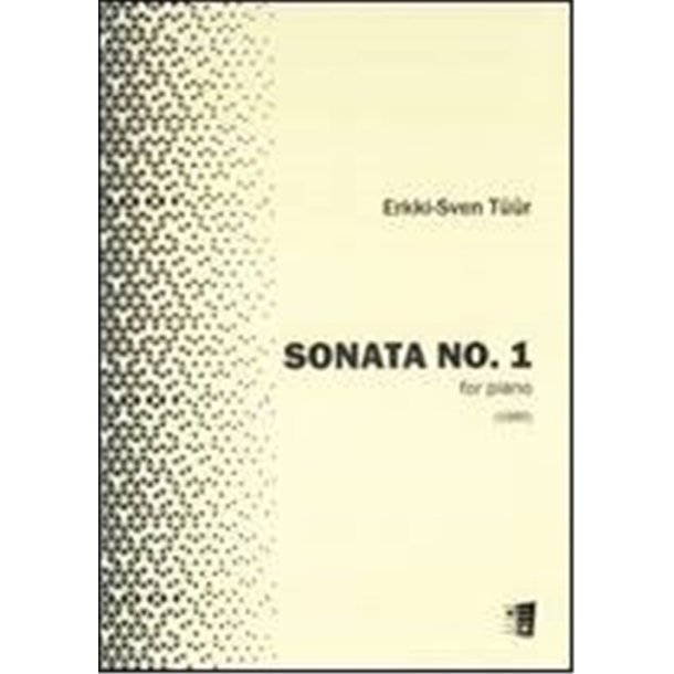 Sonata no. 1 for piano (1985)
