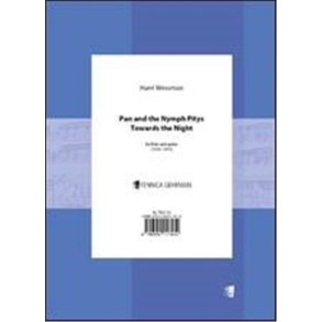 Pan and the Nymph Pitys : Towards the Night for flute and guitar